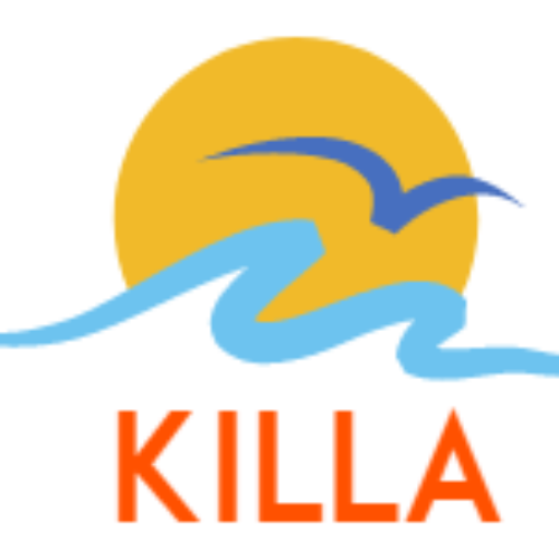 kill beach resort logo